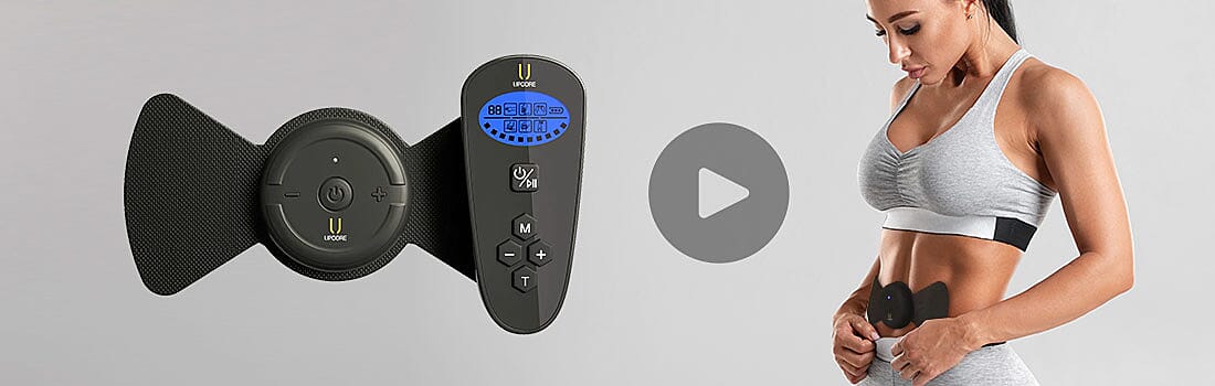 UPCORE MINI Electrical Muscle Stimulation Banner
