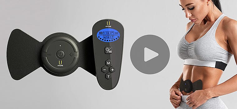 UPCORE MINI Electrical Muscle Stimulation Banner