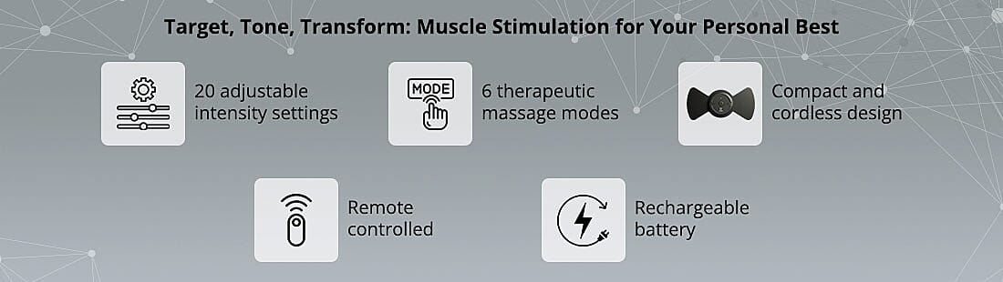 Target, Tone, Transform: Muscle Stimulation for Your Personal Best Banner