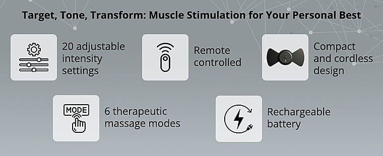 Target, Tone, Transform: Muscle Stimulation for Your Personal Best Banner