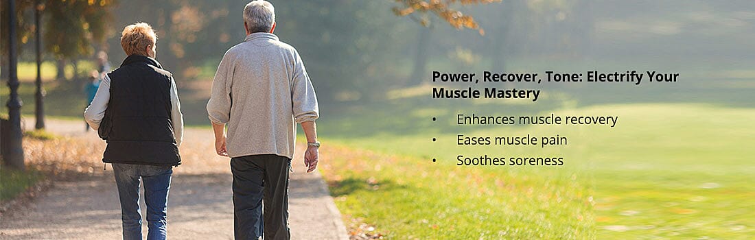 Power, Recover, Tone: Electrify Your Muscle Mastery Banner