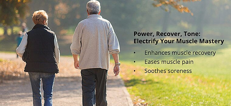 Power, Recover, Tone: Electrify Your Muscle Mastery Banner