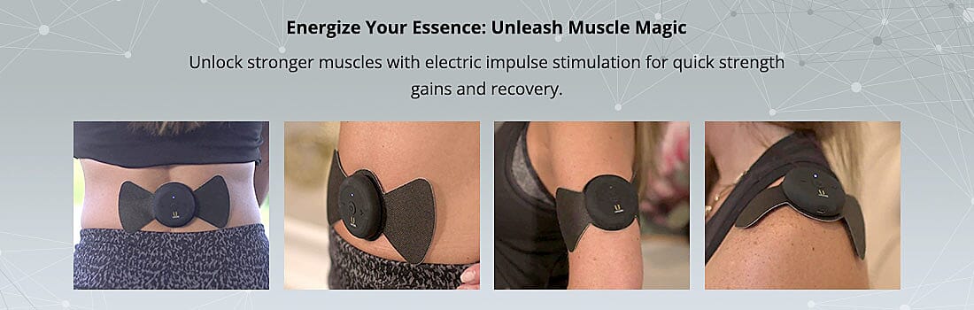 Energize Your Essence: Unleash Muscle Magic Banner