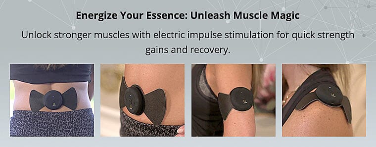 Energize Your Essence: Unleash Muscle Magic Banner