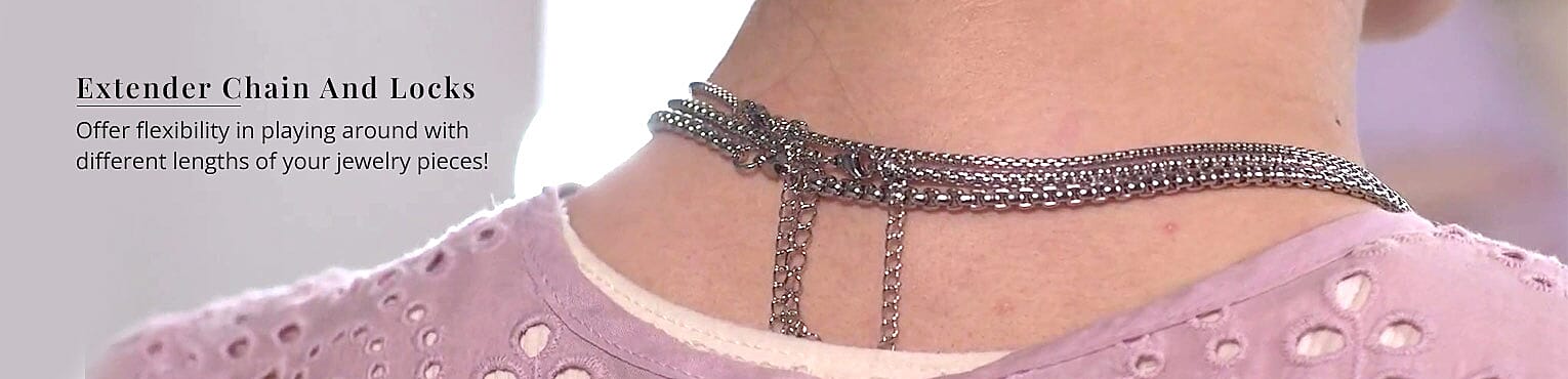 Extender Chain And Locks Banner