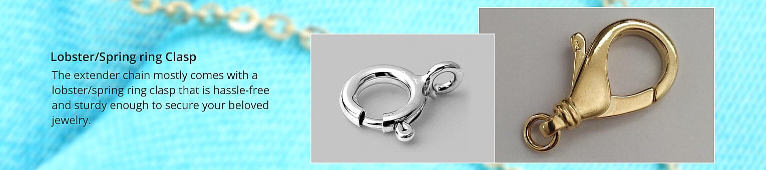 Lobster/Spring ring Clasp