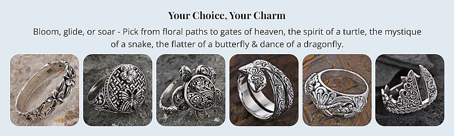 Jewelry with a Story to Tell Banner