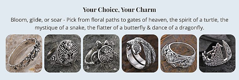 Jewelry with a Story to Tell Banner