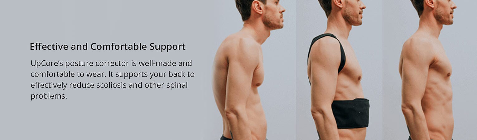 Effective and Comfortable Support Banner