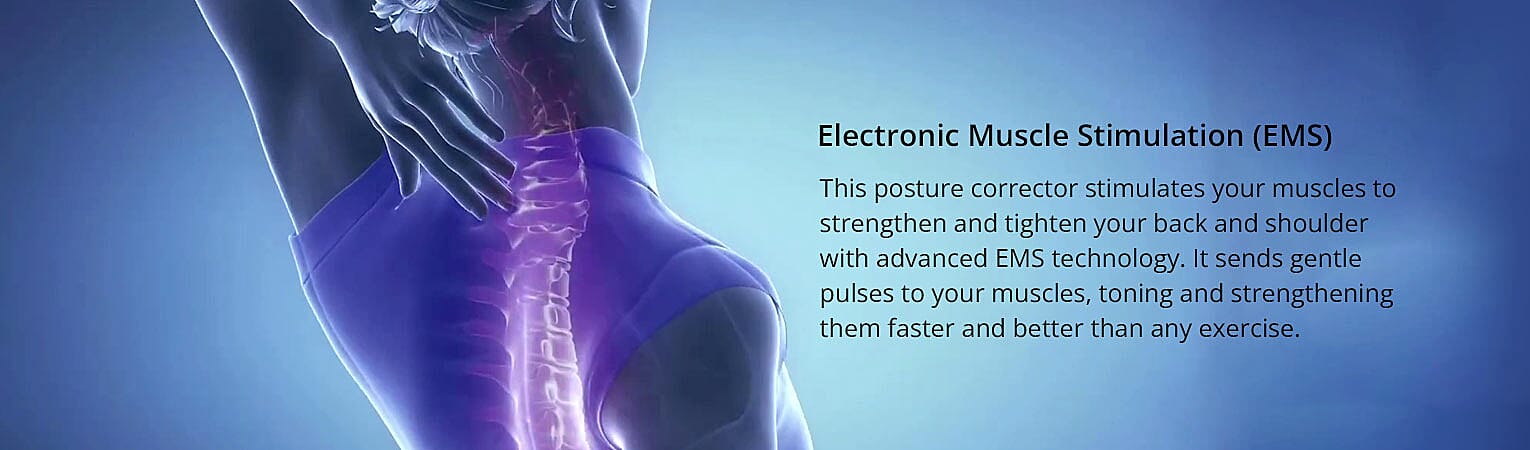 Electronic Muscle Stimulation (EMS) Banner