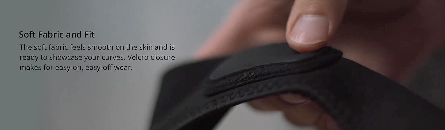 Soft Fabric and Fit Banner