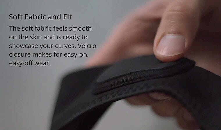 Soft Fabric and Fit Banner