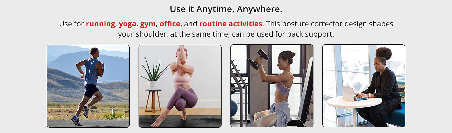 Use it Anytime, Anywhere Banner