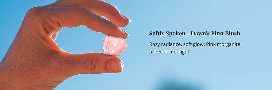 Softly Spoken - Dawn's First Blush Banner