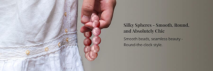 Silky Spheres - Smooth, Round, and Absolutely Chic Banner