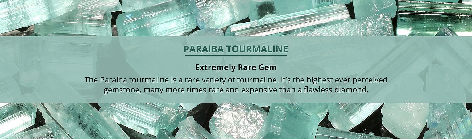 Paraiba Tourmaline Banner