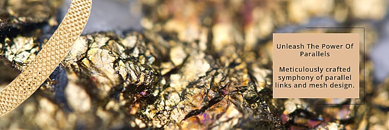 Italian Bismark Line BraceletBanner