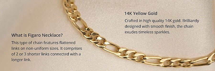 What is Figaro Necklace? Banner