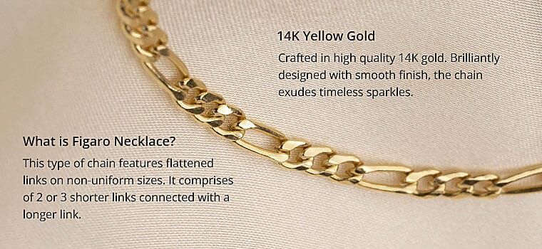 What is Figaro Necklace? Banner