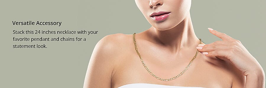 Stainless Steel Necklace Banner