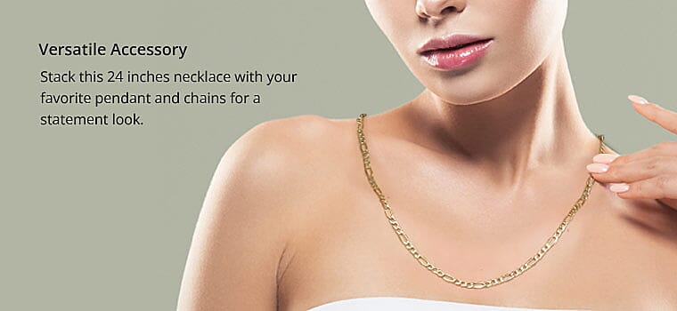 Stainless Steel Necklace Banner