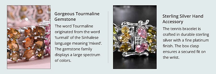 Gorgeous Tourmaline Gemstone Banner