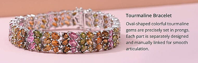 Tourmaline Bracelet Banner