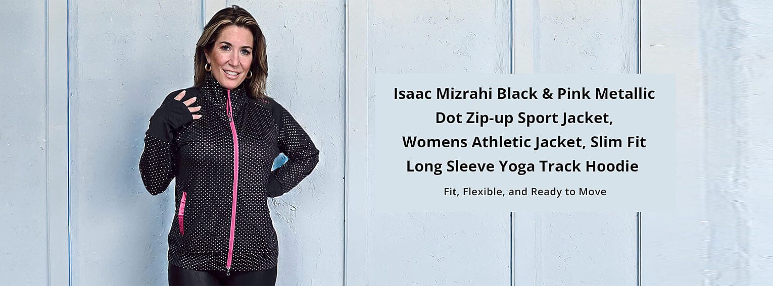 Womens Athletic Jacket Banner