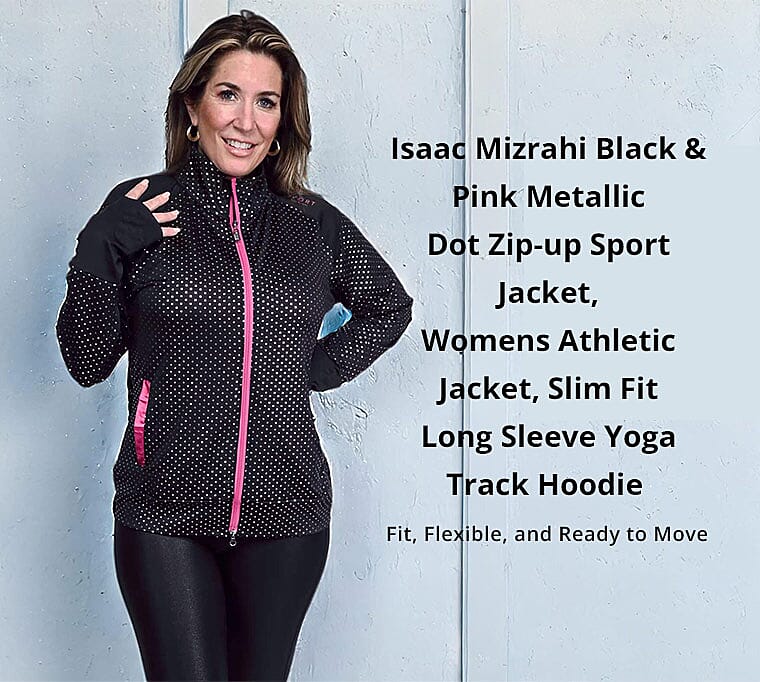 Womens Athletic Jacket Banner
