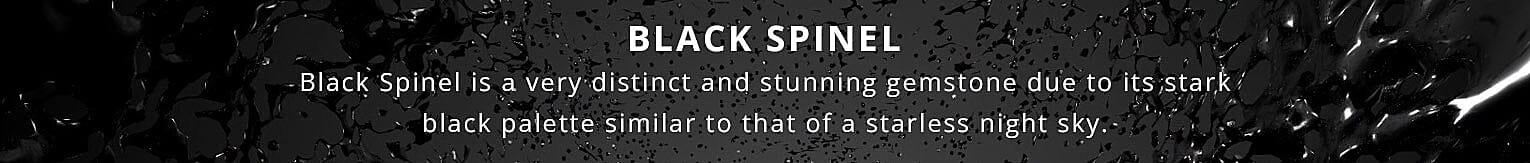 Black Spinel Banner