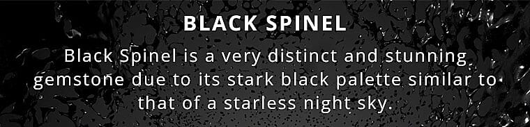 Black Spinel Banner