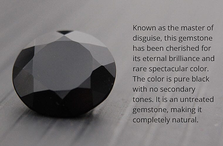 distinct and stunning gemstone