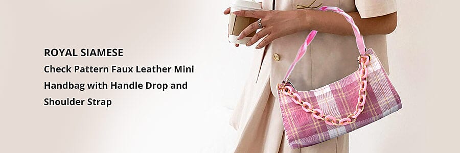 Mini Handbag Banner
