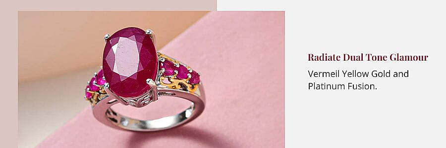 Radiate Dual Tone Glamour Banner