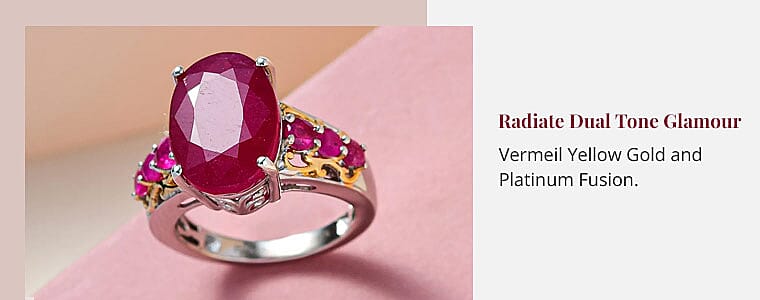 Radiate Dual Tone Glamour Banner