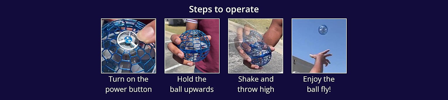 Steps to operate Banner