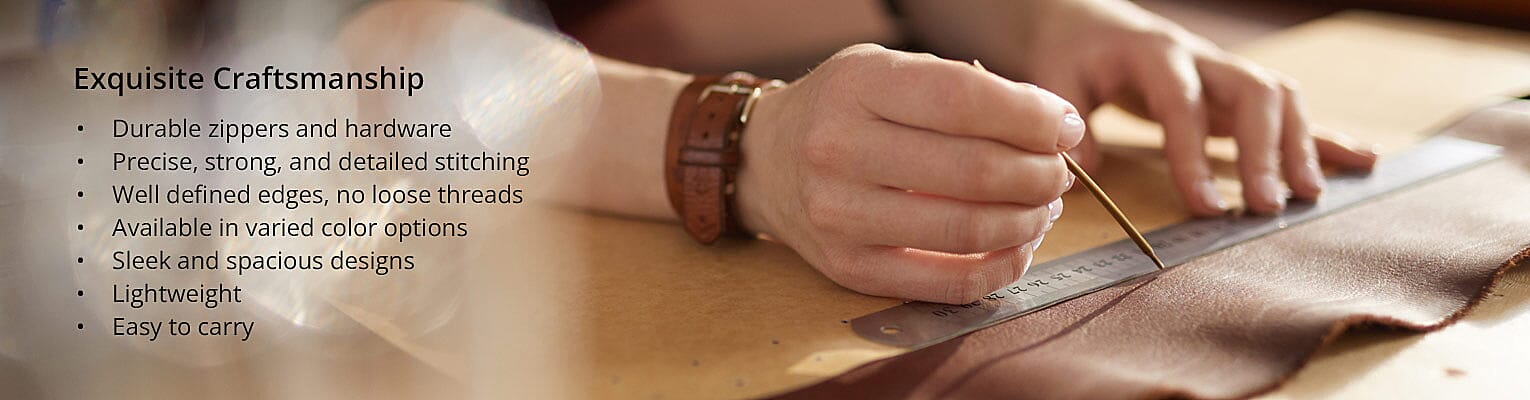 Exquisite Craftsmanship Banner