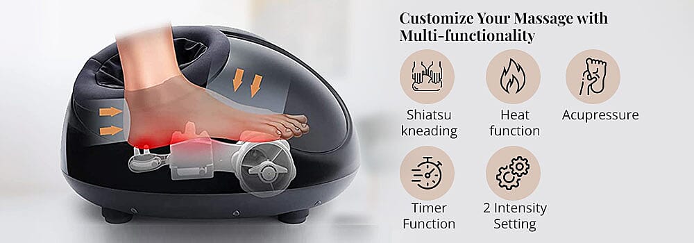 De-stress your feet for maximum comfort! Banner