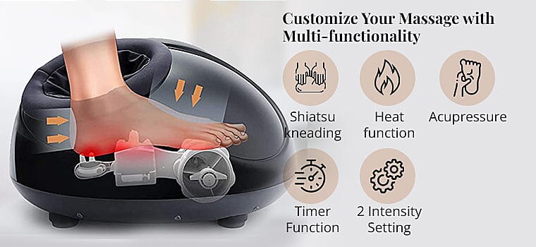 De-stress your feet for maximum comfort! Banner