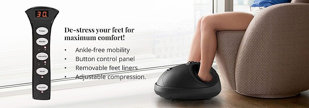 Customize Your Massage with Multi-functionality Banner