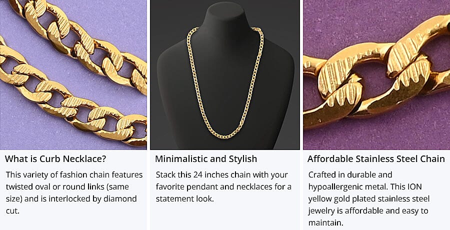 What is Curb Chain Necklace? Banner