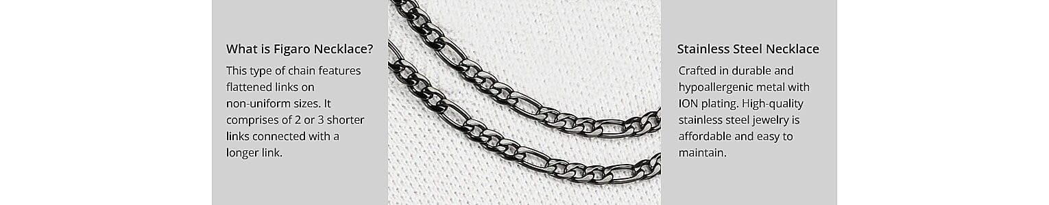 What is Figaro Necklace? Banner