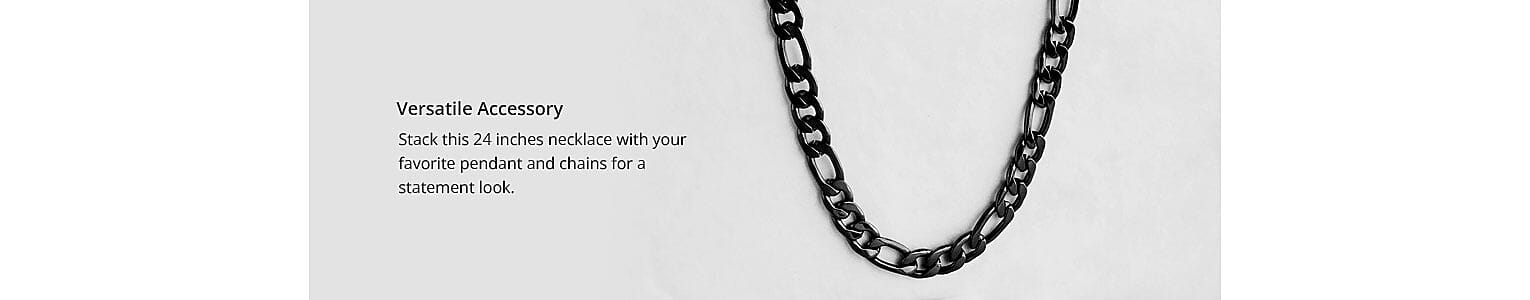 Stainless Steel Necklace Banner