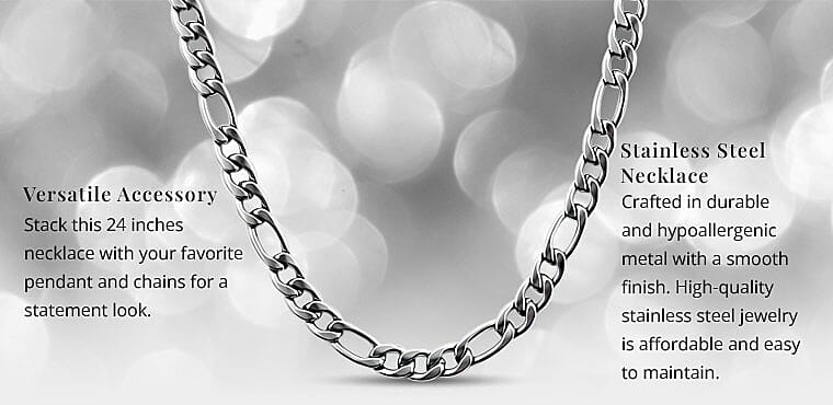 What is Figaro Necklace? Banner