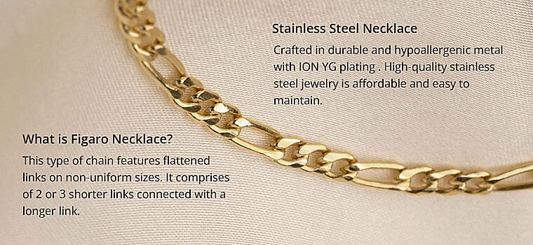 What is Figaro Necklace? Banner