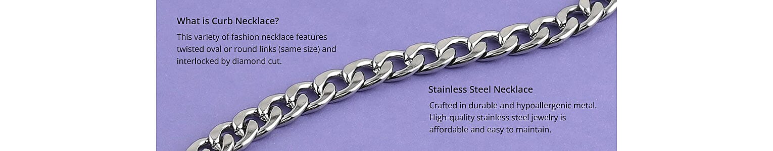 What is Figaro Necklace? Banner