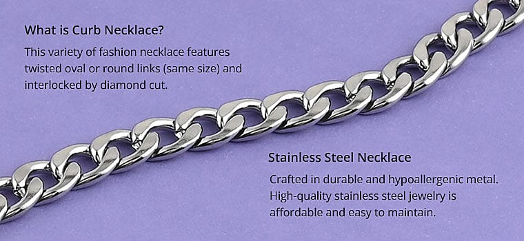 What is Figaro Necklace? Banner