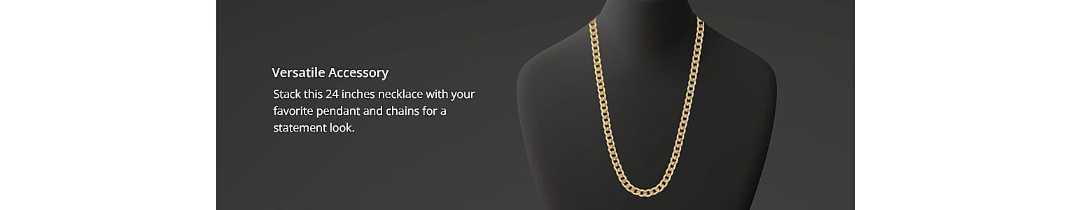 Stainless Steel Necklace Banner