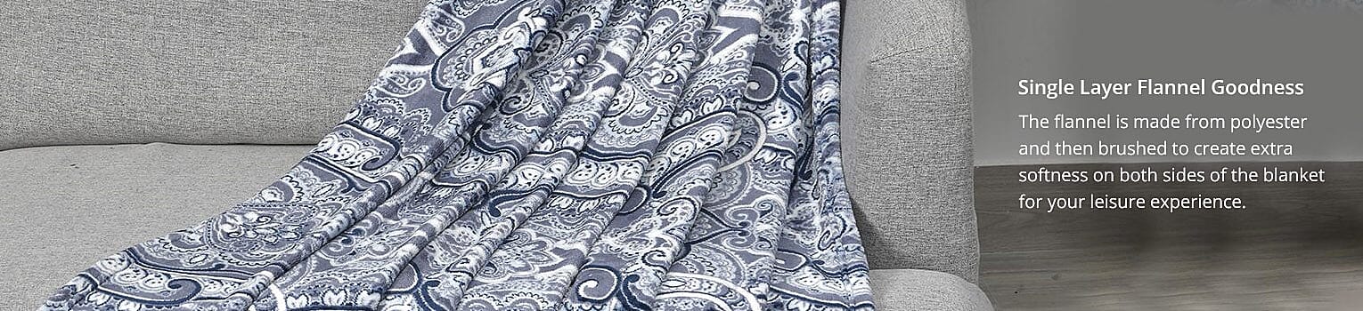 Single Layer Flannel Goodness Banner