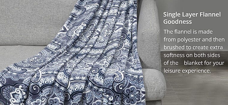 Single Layer Flannel Goodness Banner